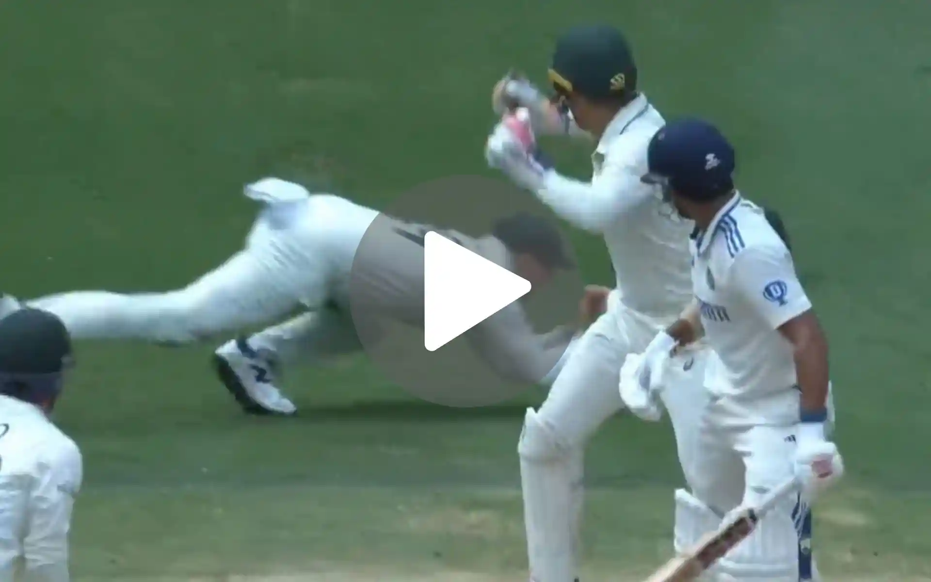 [Watch] Steve Smith Shuts Nitish Reddy With A Sharp Reflex Catch As Lyon Bowls A Beauty